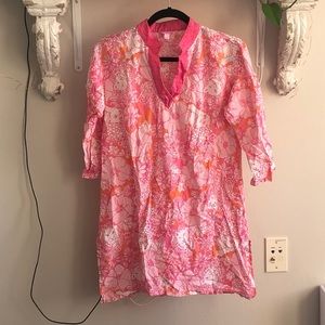 Lilly Pulitzer tunic/night dress